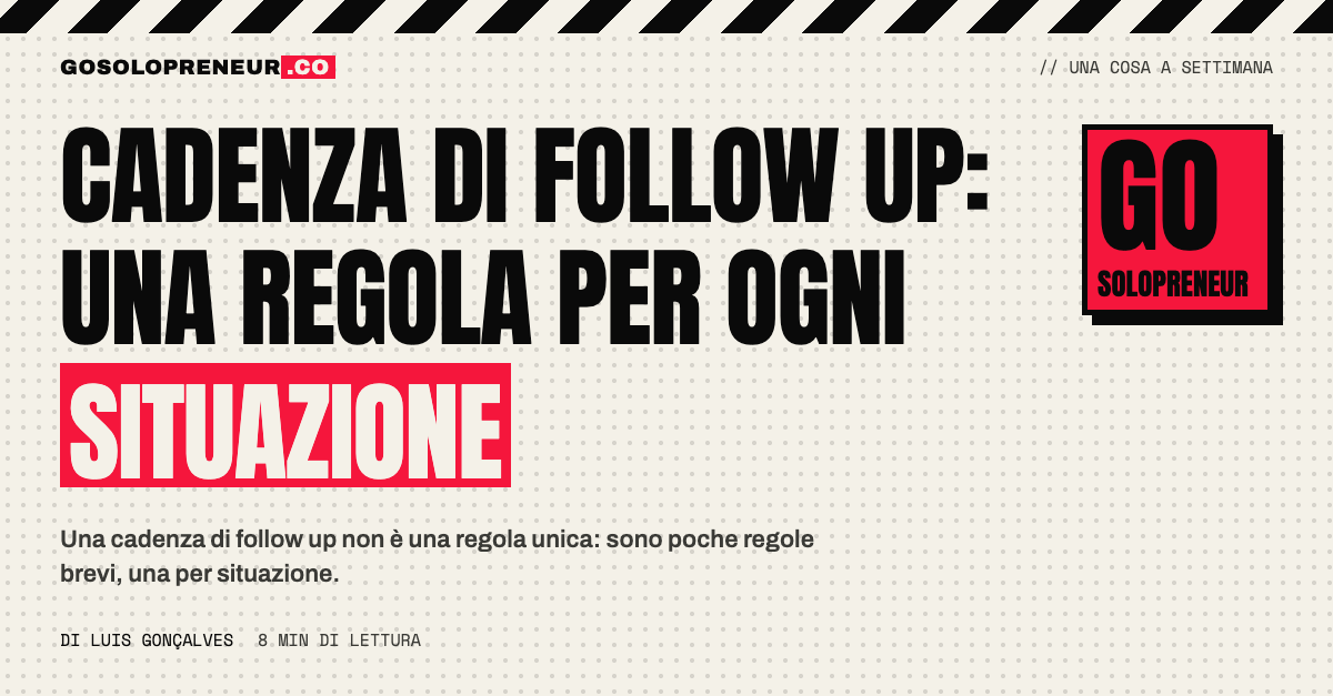 Un calendario con i contatti di follow up segnati su date precise