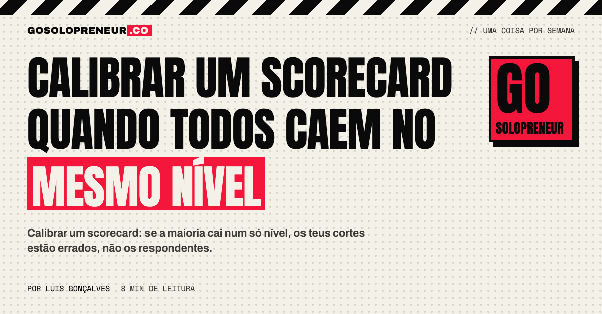 Pessoa a calibrar um scorecard e a mover os limites dos níveis num gráfico