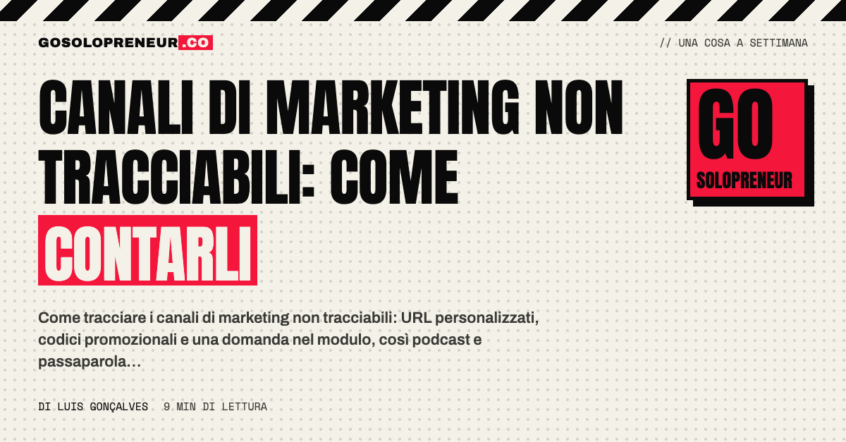 Un microfono da podcast e un biglietto da visita con un URL personalizzato per contare i canali non tracciabili