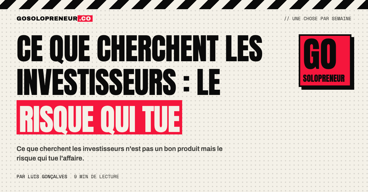 Un investisseur face à un fondateur : ce que cherchent les investisseurs dans un pitch
