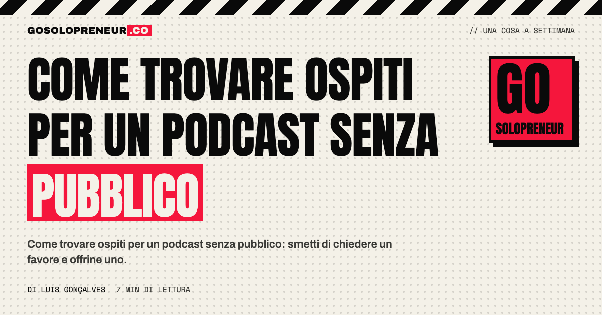 Due persone che registrano un podcast con un ospite: come trovare ospiti per un podcast senza pubblico
