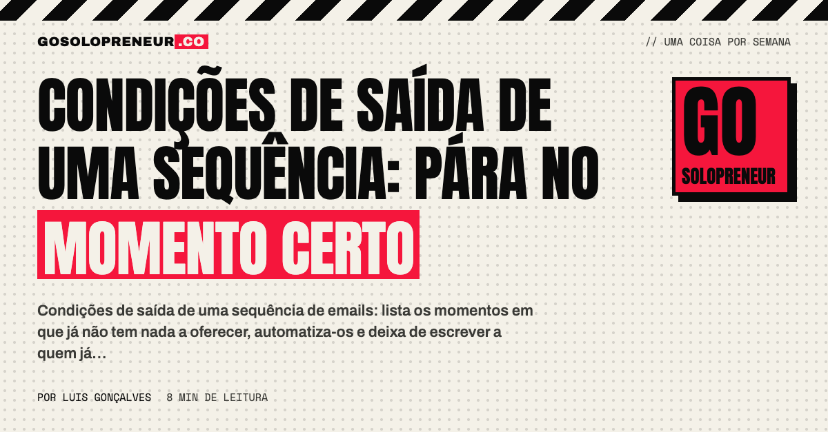 Fluxo de uma sequência de emails com várias saídas assinaladas, entre elas a marcação de uma chamada