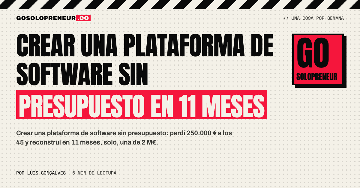 Un emprendedor trabajando solo en una mesa de cocina para crear una plataforma de software sin presupuesto