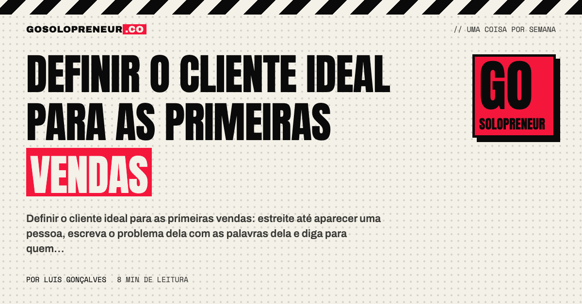 Uma pessoa específica no centro de um alvo, o cliente ideal de um EUpreendedor