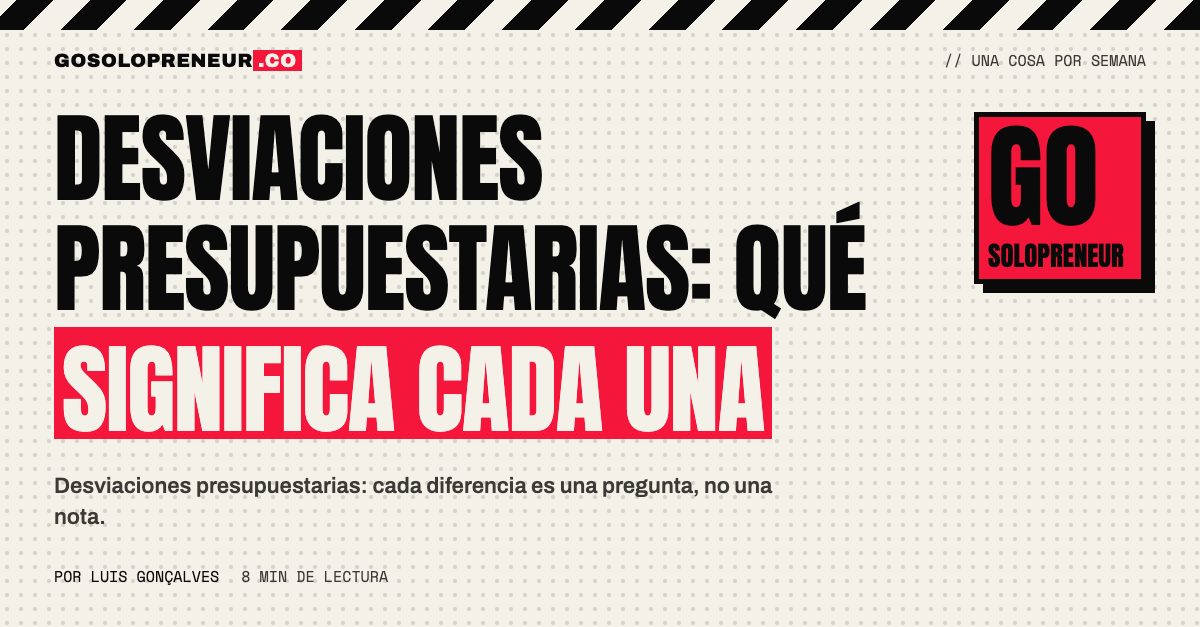 Tabla de presupuesto con una diferencia entre plan y gasto real marcada con un círculo