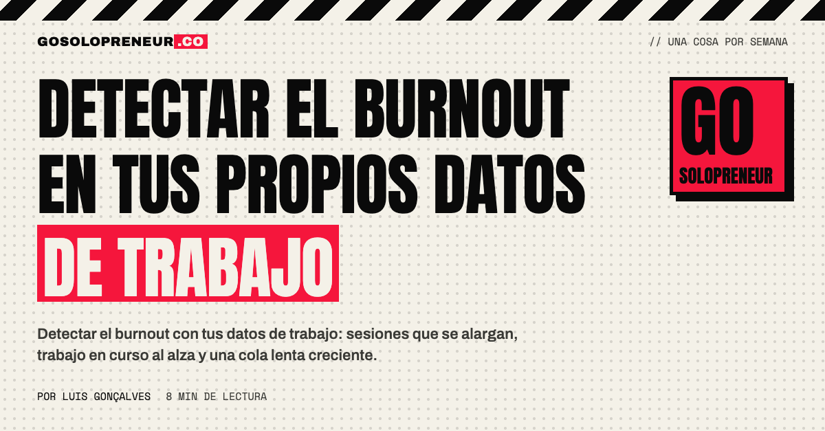 Gráfico de la hora de cierre de las sesiones de trabajo que se desplaza semana a semana hacia la noche