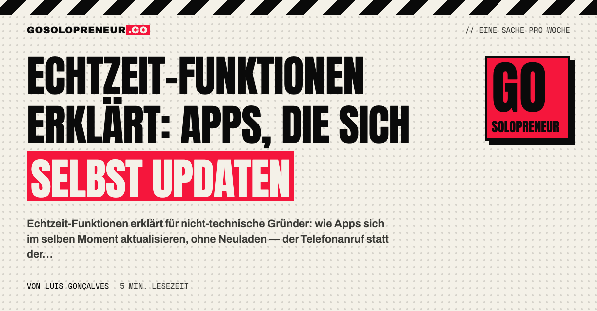 Echtzeit-Funktionen: Bildschirme mehrerer Nutzer, die sich live synchron aktualisieren