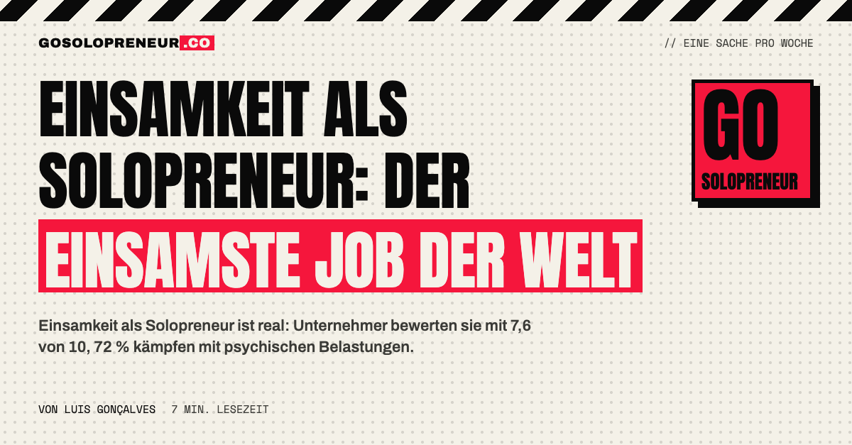 Einsamkeit als Solopreneur: eine einsame Person vor dem Laptop, der einsamste Job der Welt