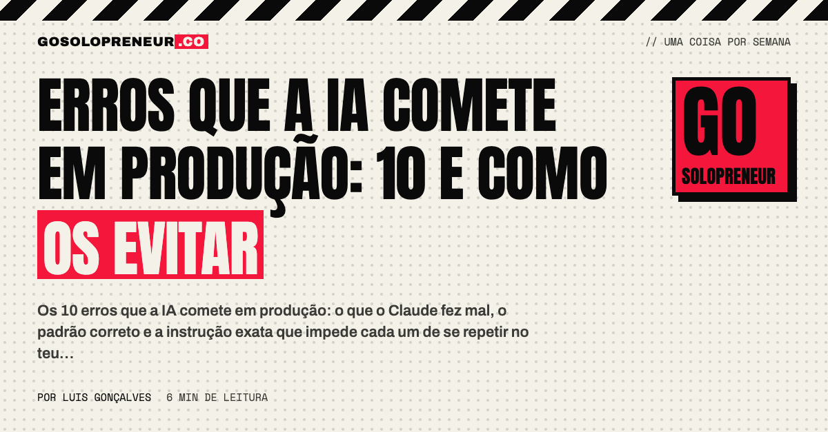Erros que a IA comete em produção: 10 e como os evitar
