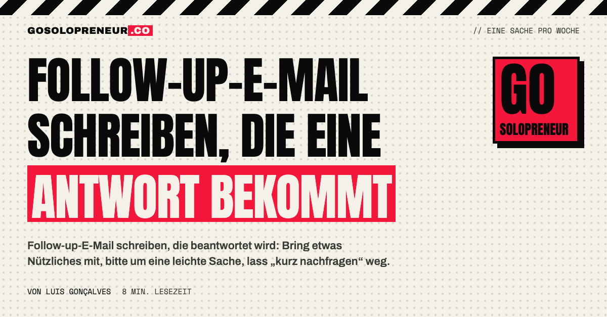 Laptop mit Entwurf einer Follow-up-E-Mail: Follow-up-E-Mail schreiben, die eine Antwort bekommt