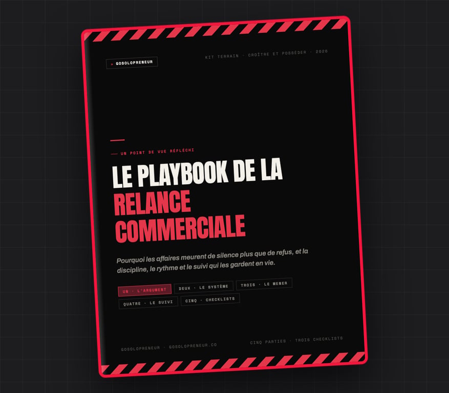 Le Playbook de la relance commerciale, couverture du guide gratuit
