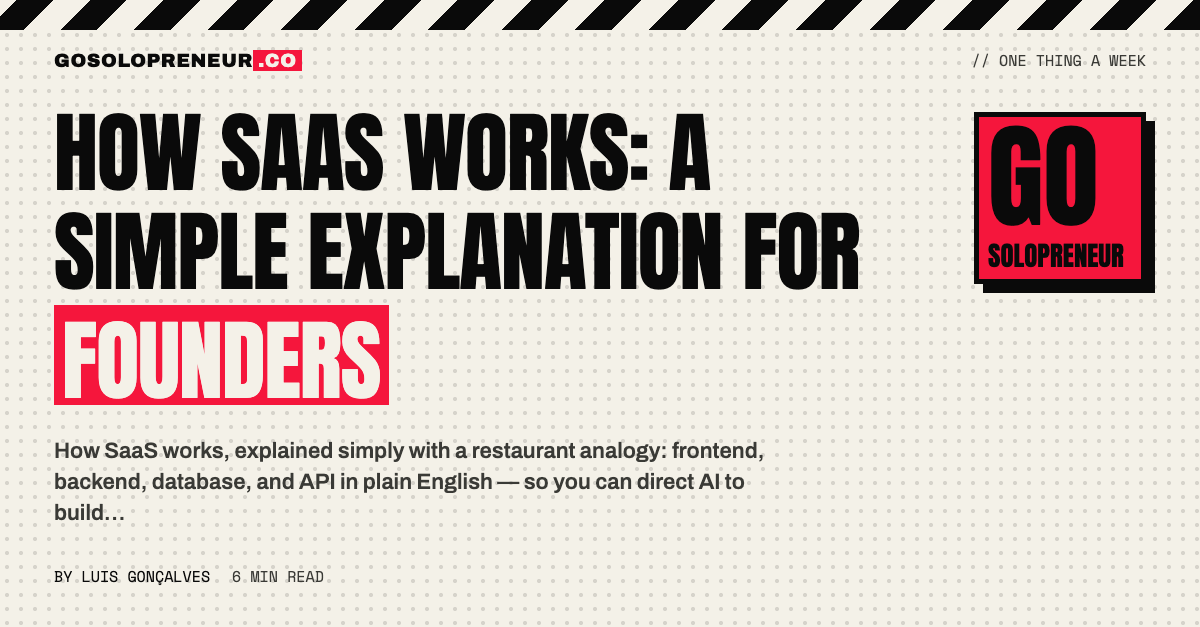 How SaaS Works: A Simple Explanation for Founders