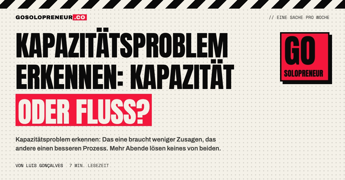 Kapazitätsproblem erkennen: ein Board mit liegengebliebenen Einträgen als Hinweis auf ein Flussproblem.