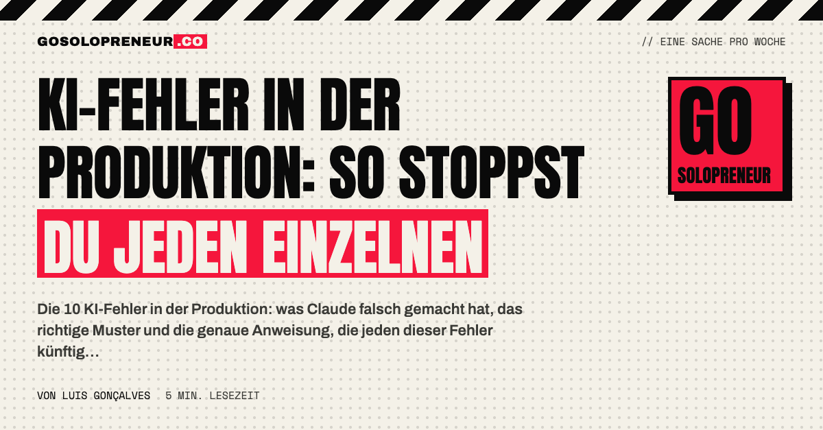 KI-Fehler in der Produktion: So stoppst du jeden einzelnen