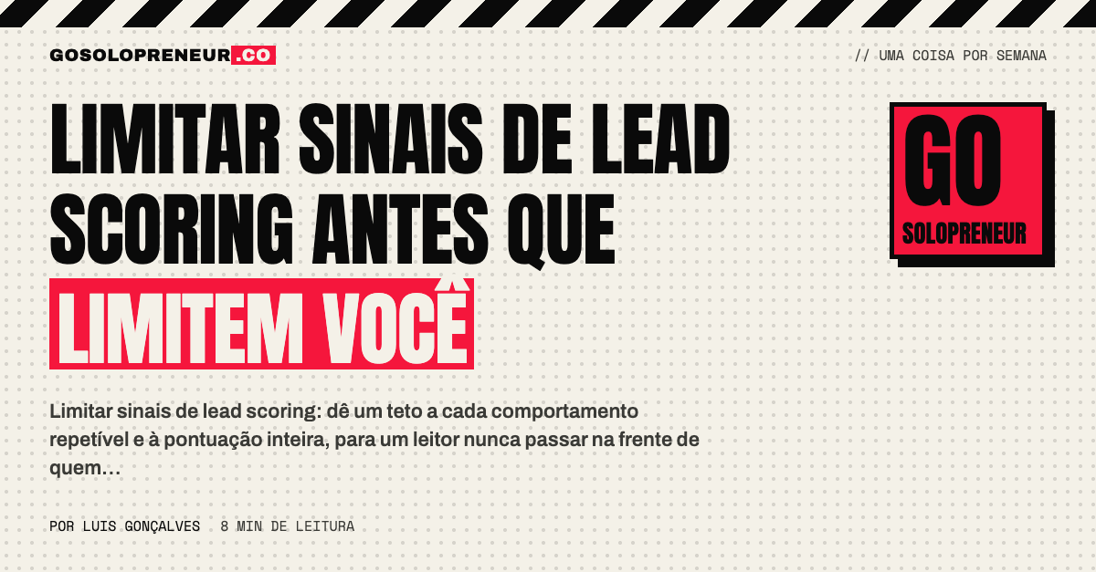 Faça o Corporate Suffocation Index, a avaliação gratuita de prontidão para EUpreendedores.