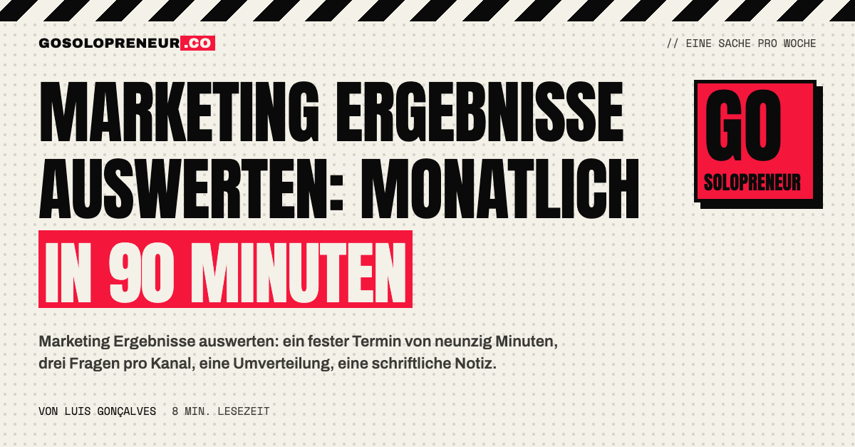 Marketing Ergebnisse auswerten: Titelbild