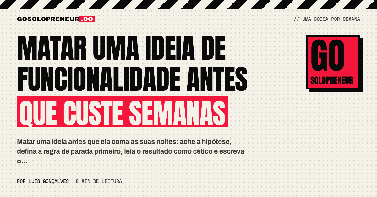 Ideia de funcionalidade riscada de uma lista, com o obituário de quatro linhas ao lado
