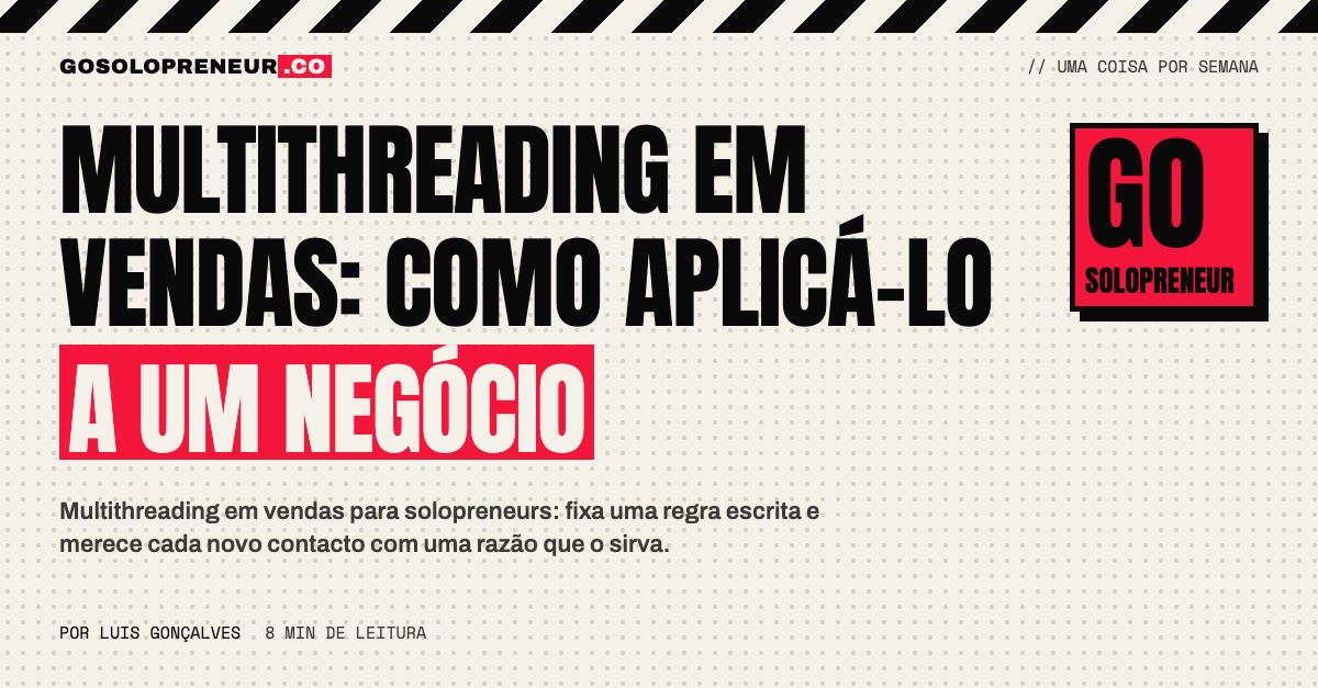 Multithreading em vendas: como aplicá-lo a um negócio