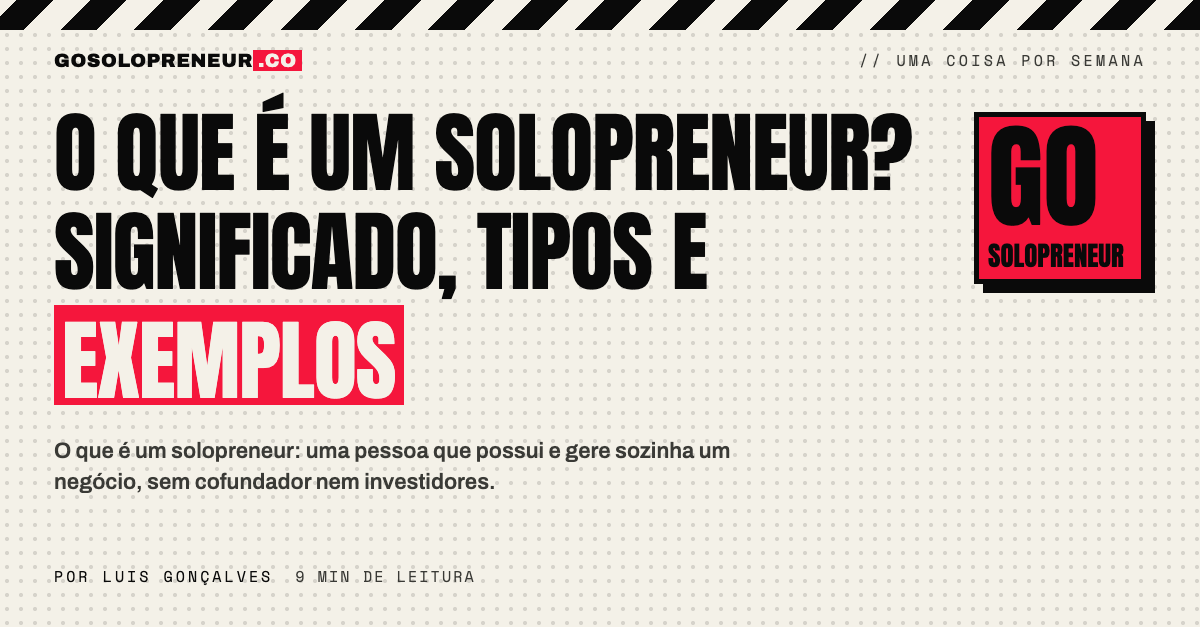 O que é um solopreneur: uma pessoa sozinha no centro de um negócio com quatro formas possíveis
