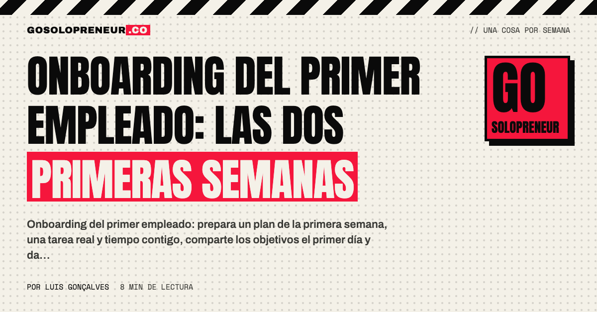 Persona recibiendo a su primer empleado en su primer día de trabajo
