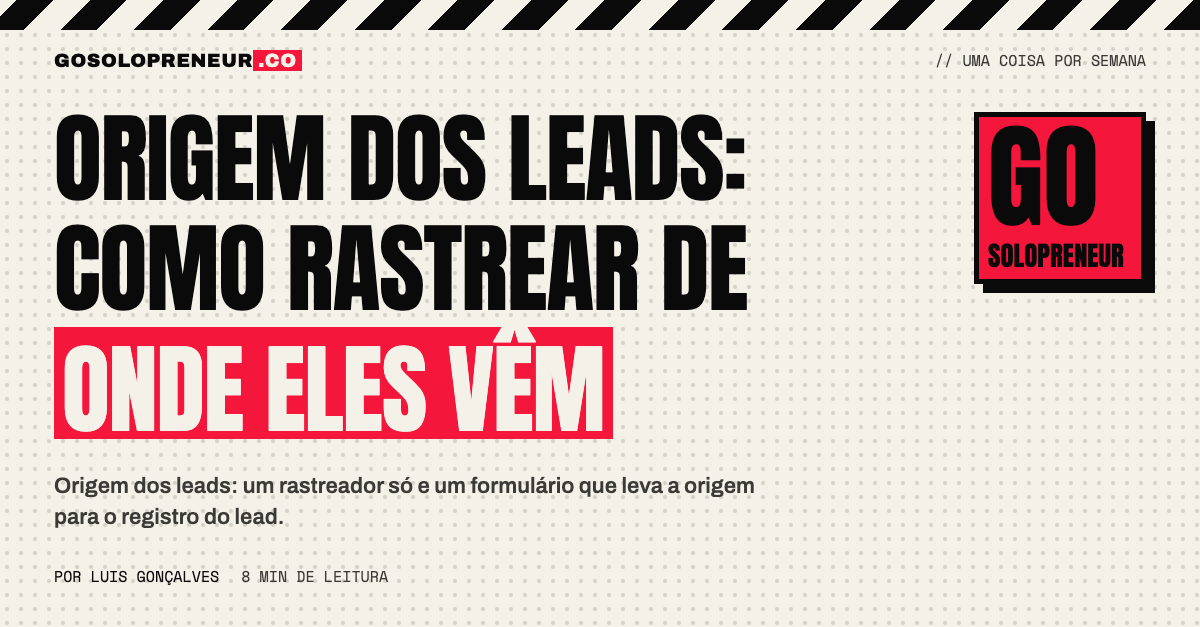 Como rastrear a origem dos leads, do primeiro clique ao pagamento