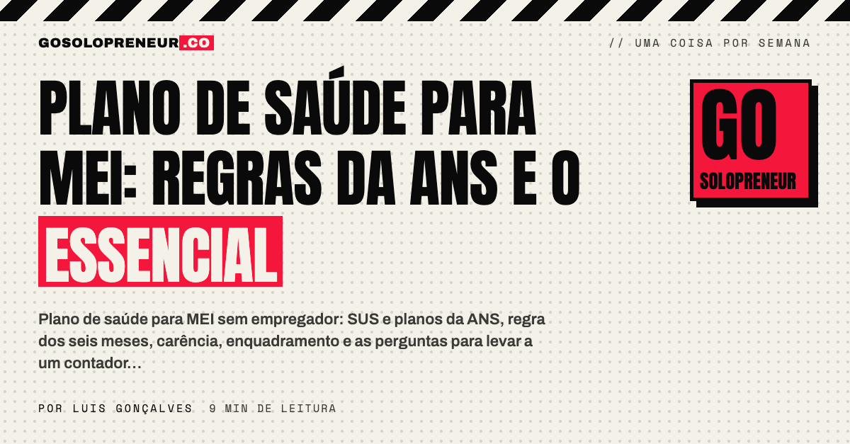Plano de saúde para MEI: o que muda quando um EUpreendedor sai da folha de pagamento