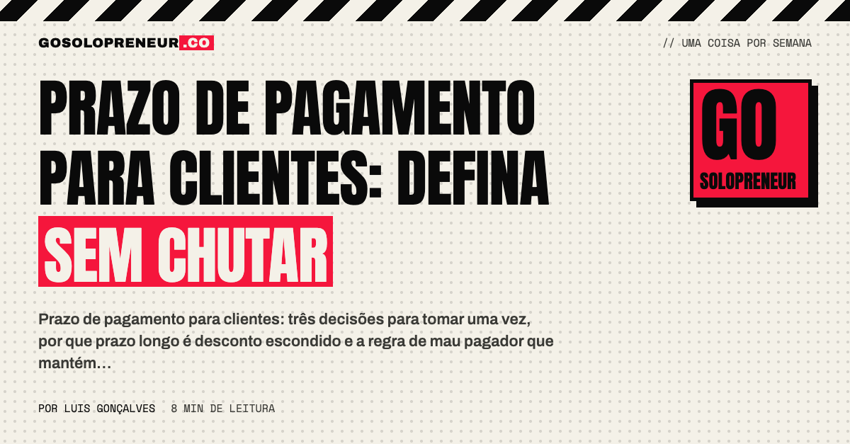 Calendário com a data de vencimento marcada, ilustrando o prazo de pagamento combinado com o cliente