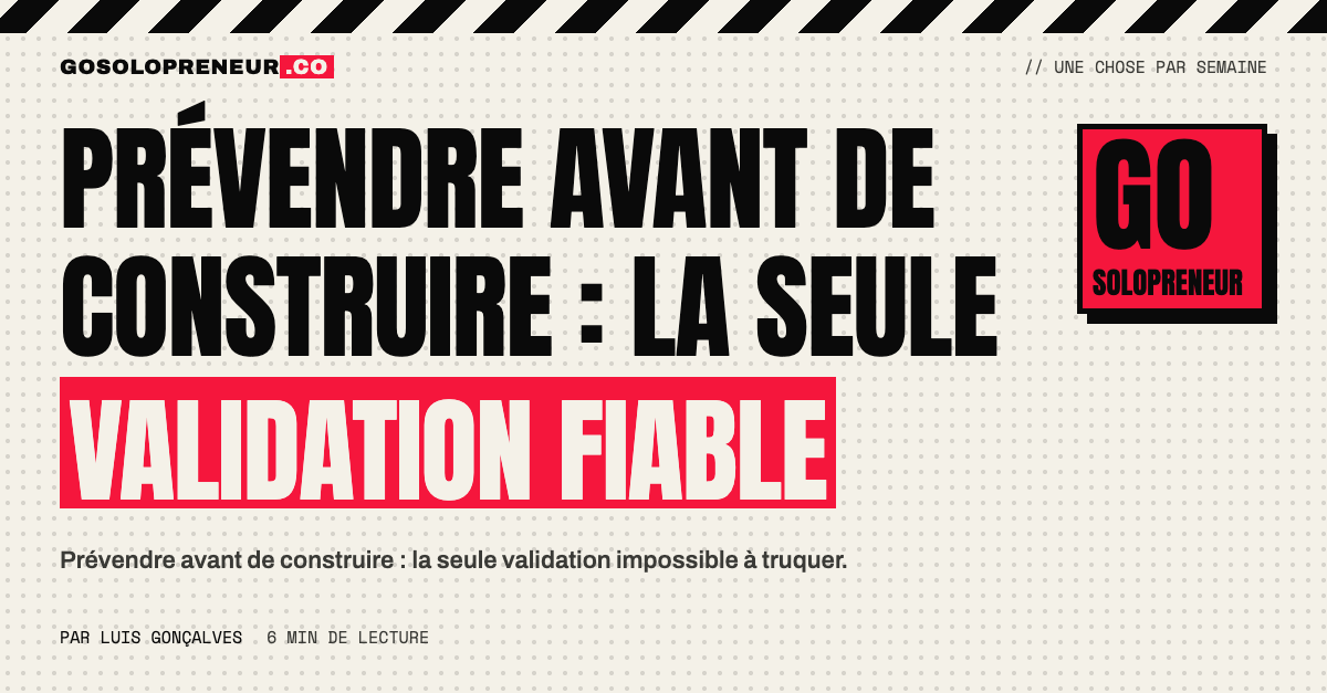 Prévendre avant de construire : un paiement par carte comme preuve de validation