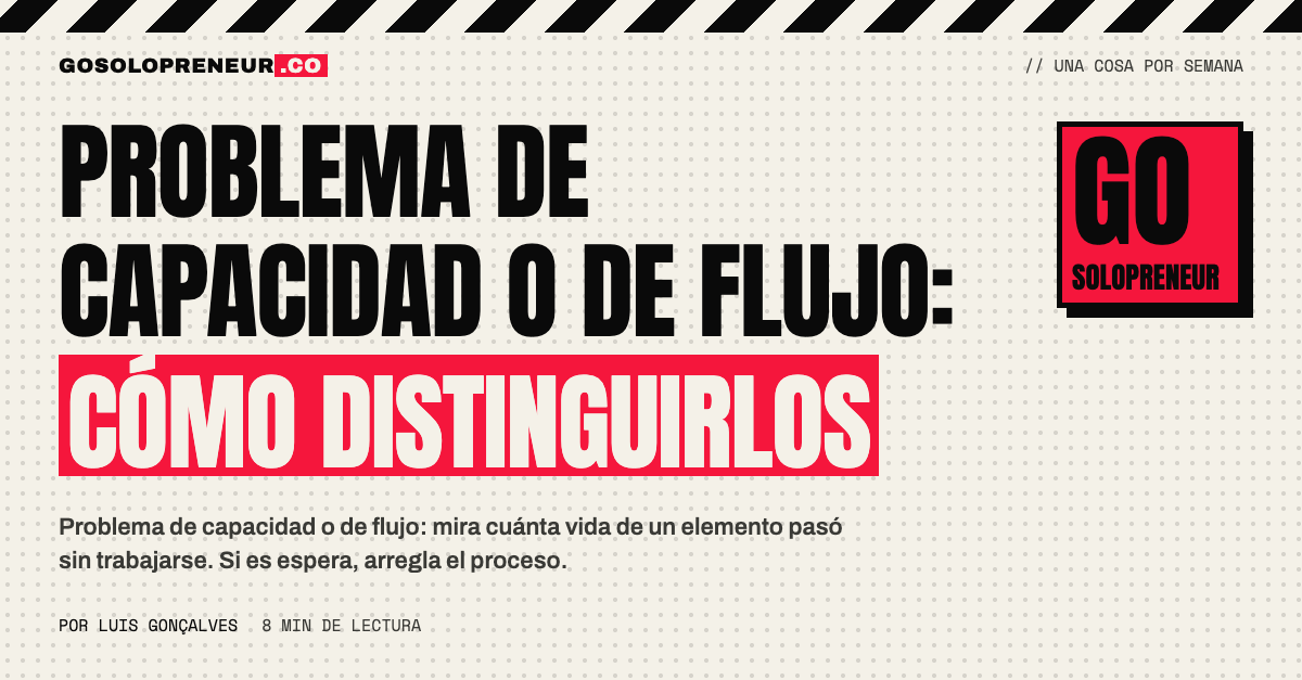 Dos tableros de trabajo, uno ordenado y otro con tarjetas paradas, para distinguir capacidad de flujo