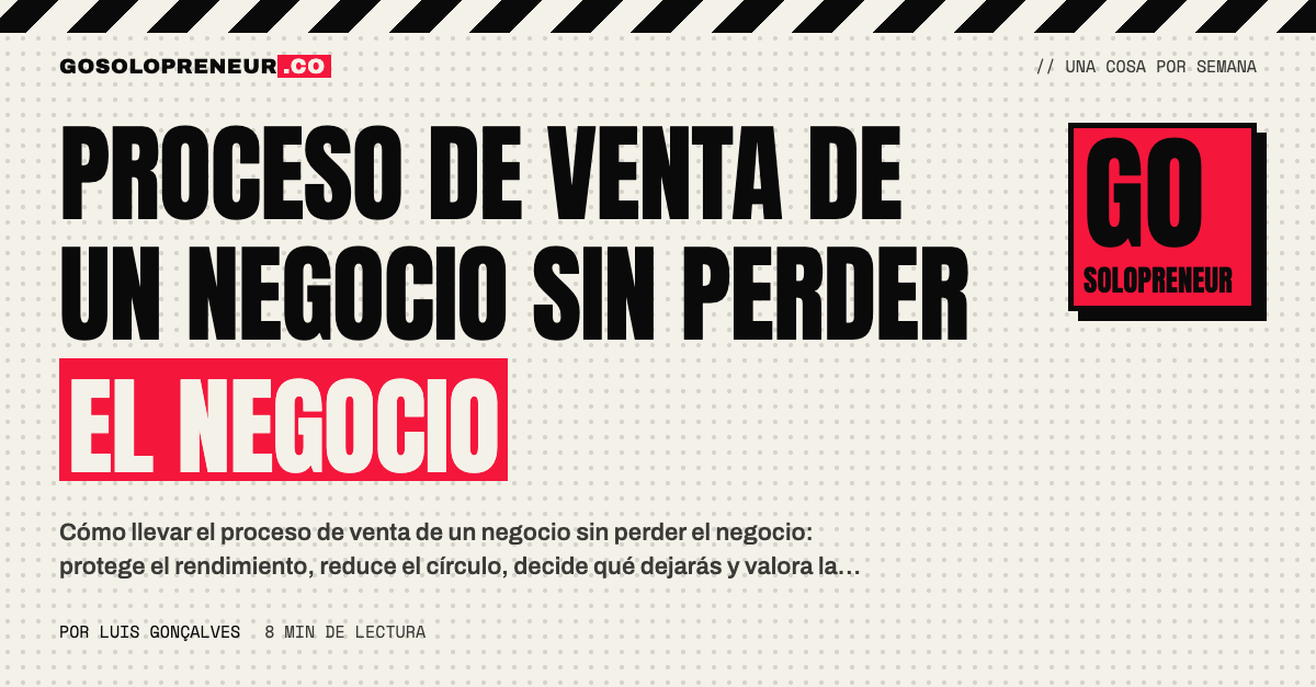Un solopreneur atendiendo a la vez su negocio y las reuniones de un proceso de venta