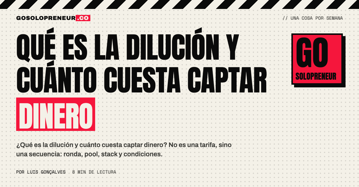 Qué es la dilución: una tarta de propiedad dividida en porciones cada vez menores