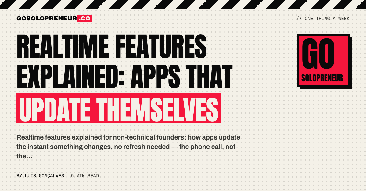Realtime Features Explained: Apps That Update Themselves