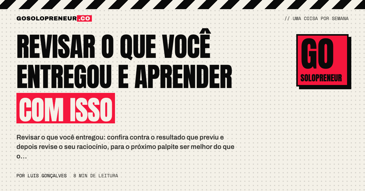 Calendário com a data de conferência de uma entrega e quatro linhas de anotação