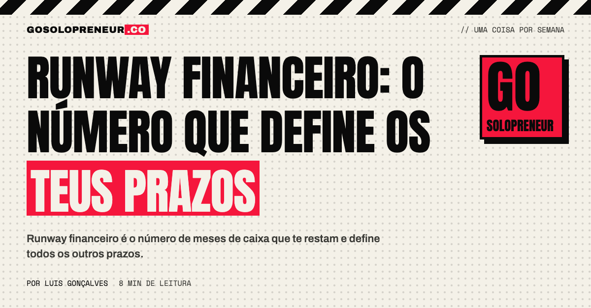 Calendário com a data em que o dinheiro acaba marcada a vermelho
