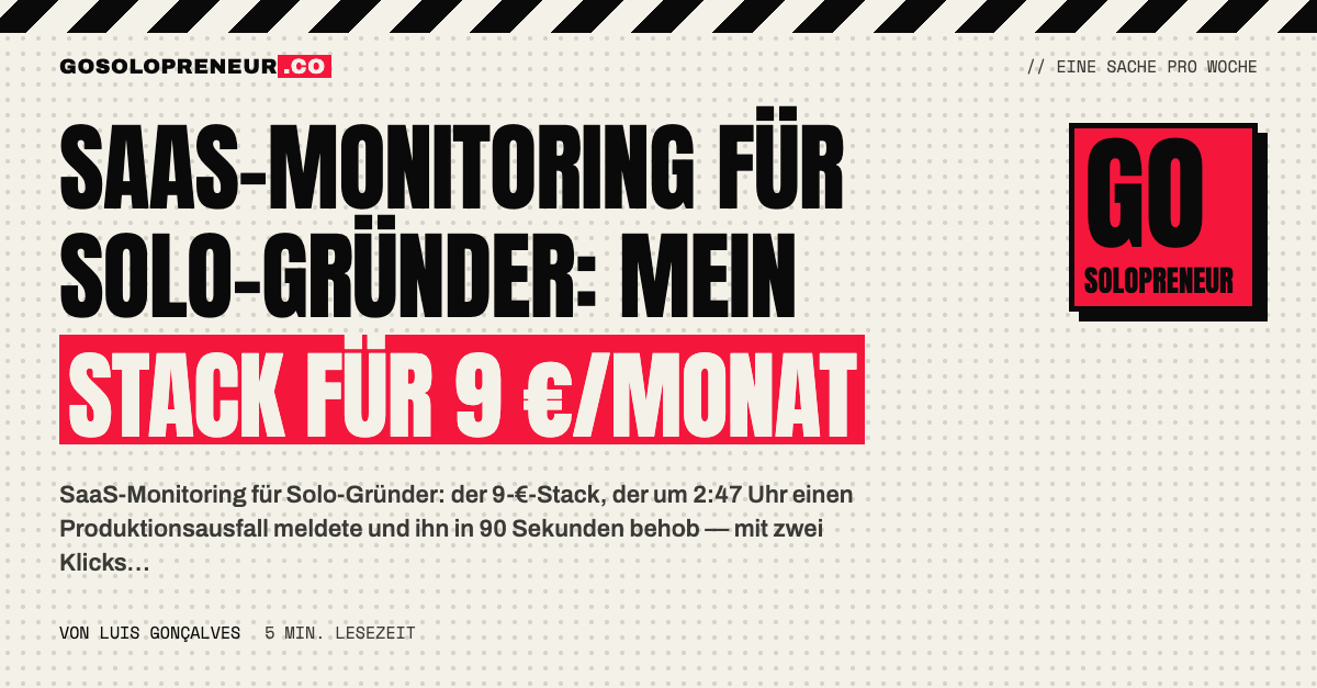 SaaS-Monitoring: Dashboards für Fehler, Traffic, Performance und Datenbank-Logs mit Rollback-Knopf