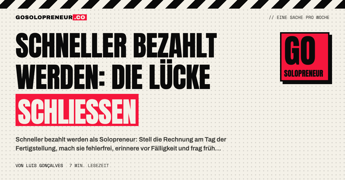 Schneller bezahlt werden: eine Solopreneurin prüft ihre Rechnungen und offenen Zahlungen