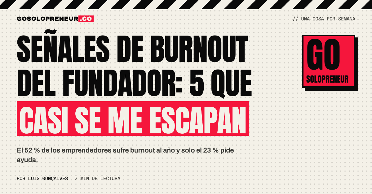 Señales de burnout del fundador: un emprendedor agotado sentado en el sofá sin sentir nada