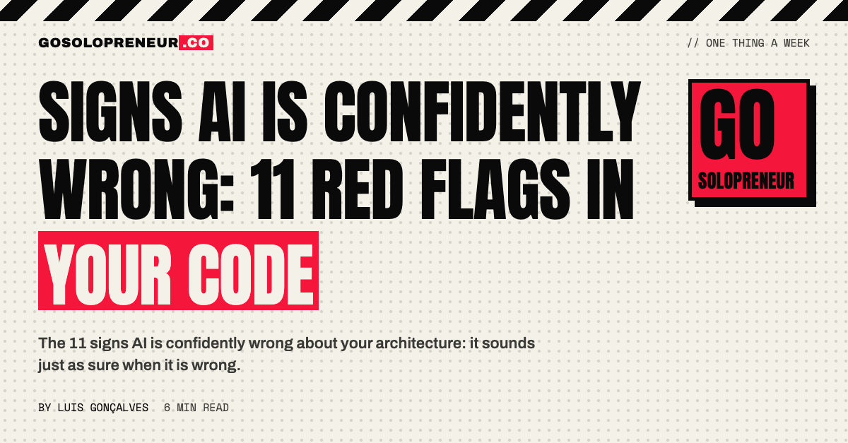 Signs AI Is Confidently Wrong: 11 Red Flags in Your Code