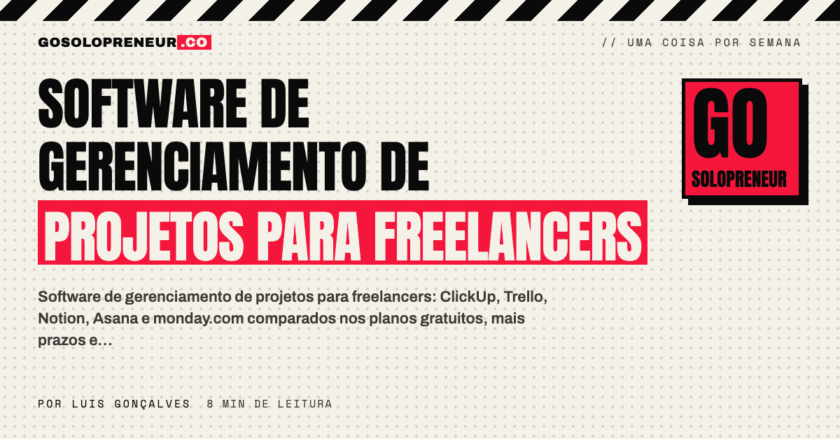Software de gerenciamento de projetos para freelancers: cinco aplicativos comparados nos planos gratuitos