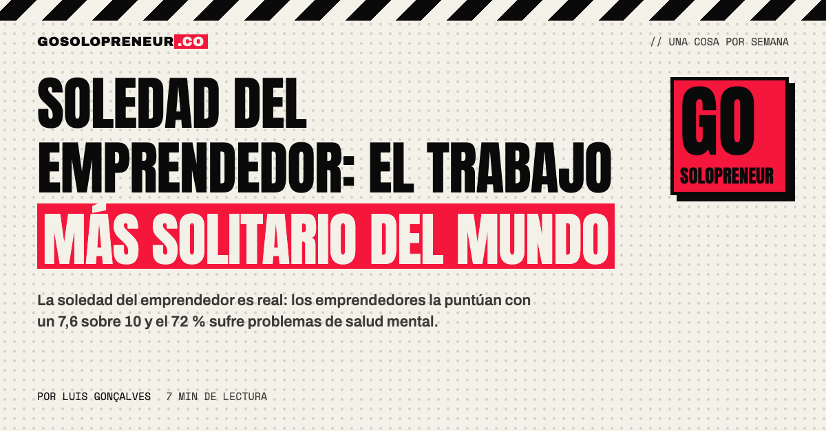 Soledad del emprendedor: una persona trabajando sola de noche con su portátil