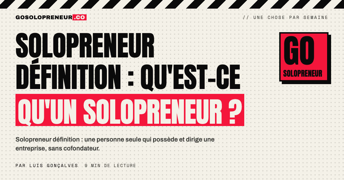 Solopreneur définition : un entrepreneur solo qui dirige seule son entreprise depuis son ordinateur
