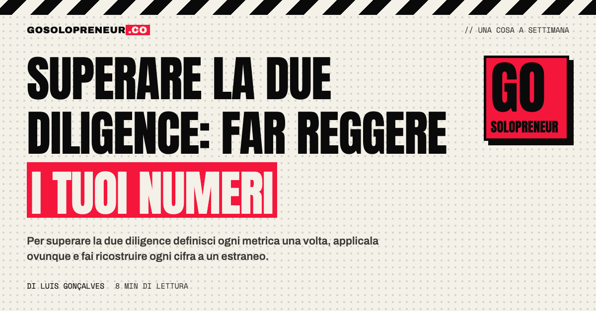 Analista che ricalcola le cifre di un'azienda da un foglio: superare la due diligence