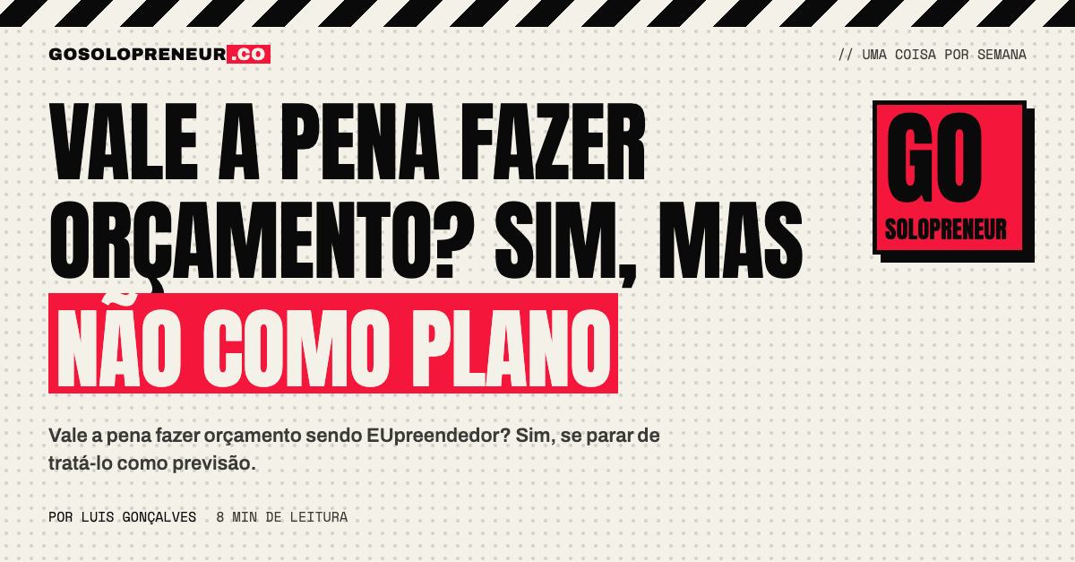 Calculadora e caderno sobre uma mesa: vale a pena fazer orçamento para um EUpreendedor? Sim, não como plano