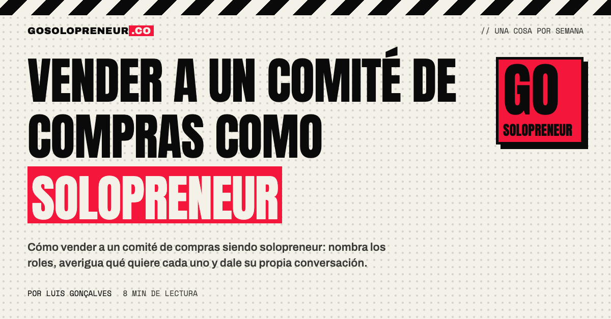 Vender a un comité de compras: varias personas sentadas alrededor de una mesa decidiendo una compra