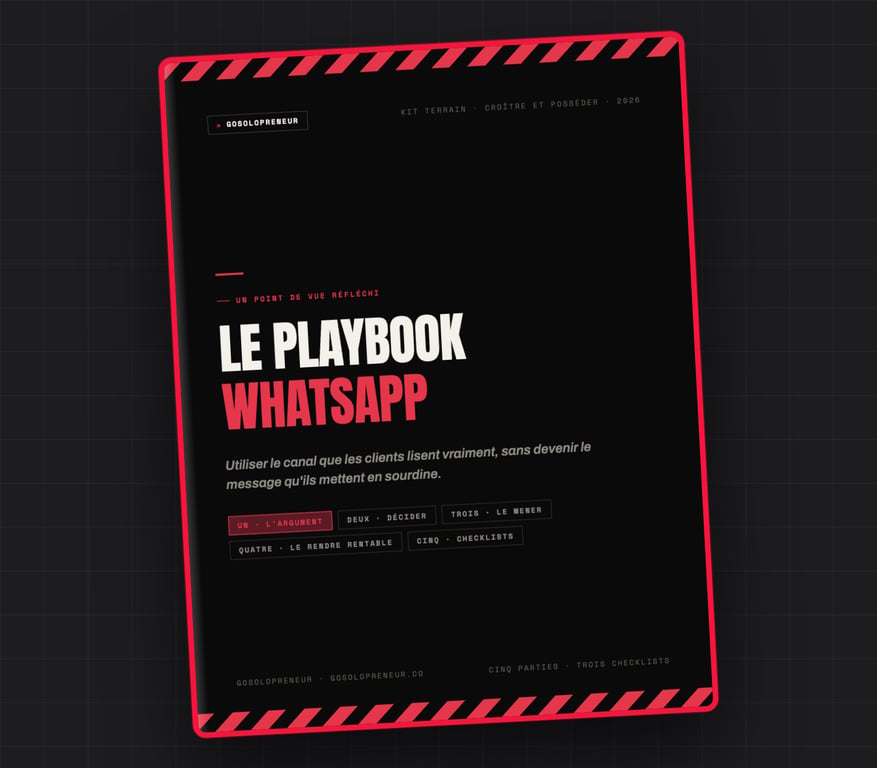 Le playbook WhatsApp, couverture du guide gratuit