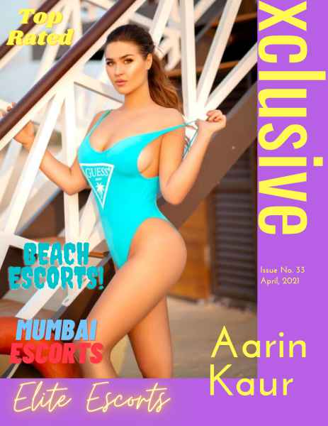 Aarin Kaur in April 2021 Magazine Cover