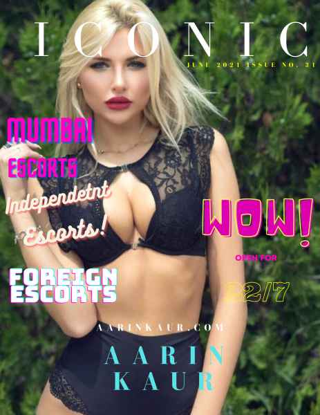 Aarin kaur in Magazine Cover June 2021