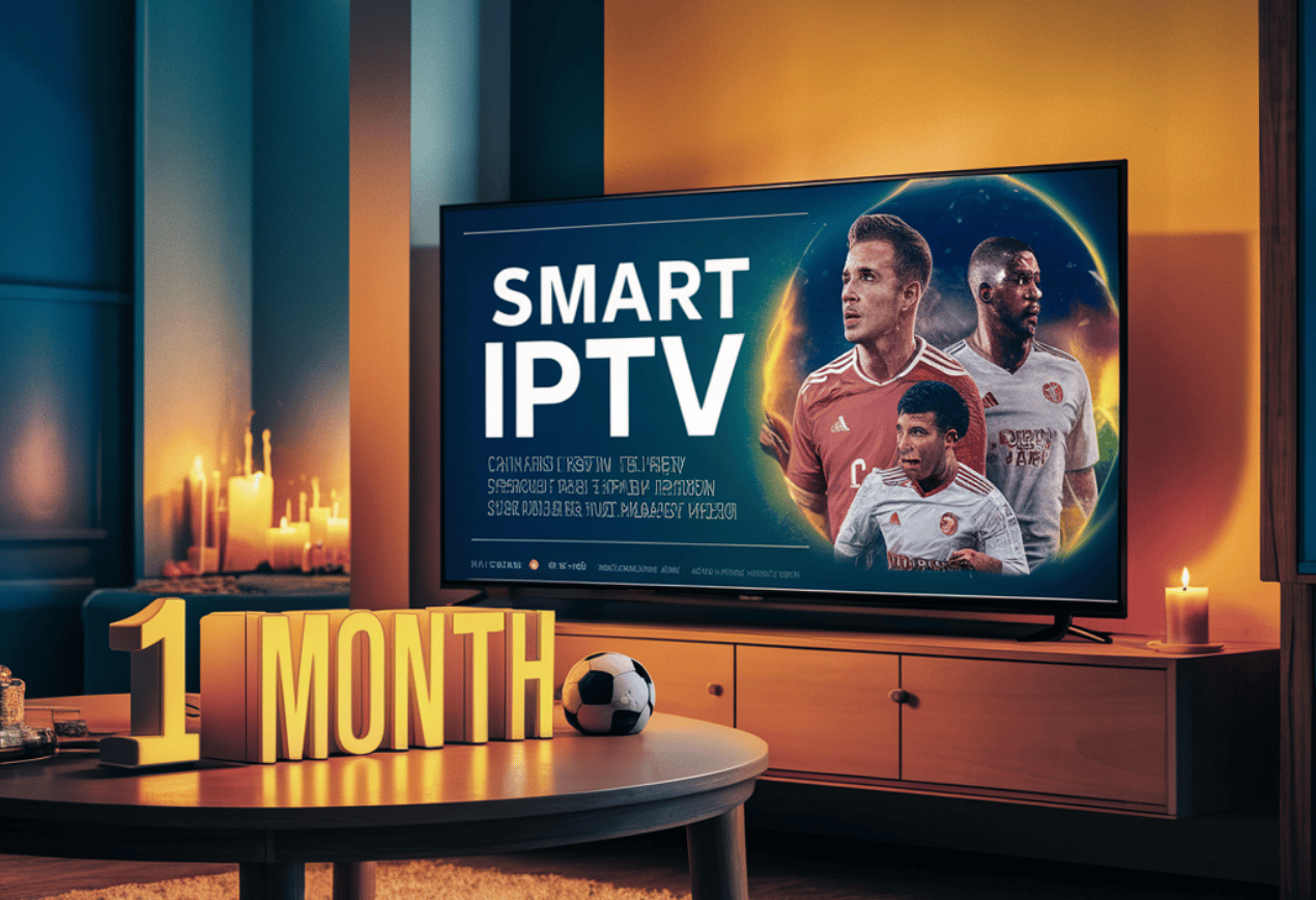 IPTV Accounts | 1 Month Subscription