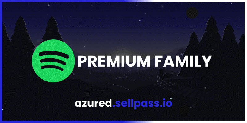 Spotify Premium Family Owner  |  Private Account