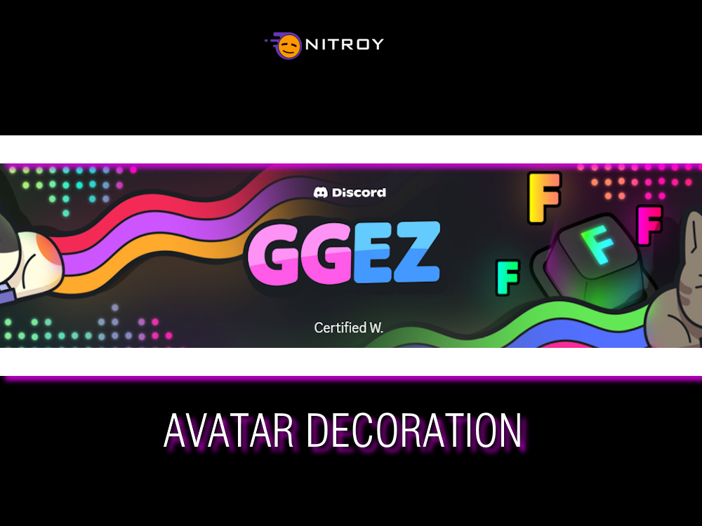 GGEZ Avatar Decoration